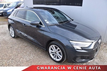 Audi A3 8Y 2021 Audi A3 Sportback Full-LED Wirtual NaviKamera Asystenty Panorama-Dach, zdjęcie 1