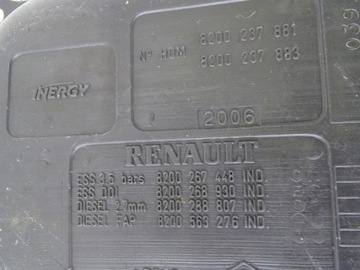 RENAULT GRAND SCENIC I 03-09 NÁDRŽ PALIVA DIESEL 8200237881