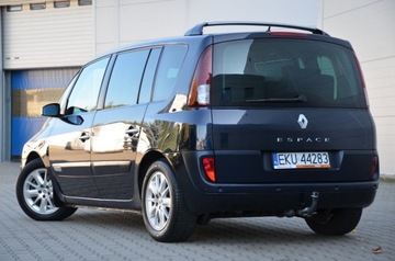 Renault Espace IV Van 2.0 i 16V Turbo 170KM 2008 ZAREJESTROWANY 2.0T 170KM SERWIS LIFT NAVI SKÓRA PANORAMA 7 FOTELI, zdjęcie 5