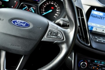 Ford Kuga II SUV Facelifting 1.5 TDCi 120KM 2017 Ford Kuga Lift Climatronic Duża Navi Półskóra, zdjęcie 16