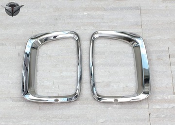 KIA SORENTO ПЕРЕДНИЕ ГАЛОГЕННЫЕ НАКЛАДКИ 2013-2015 гг.