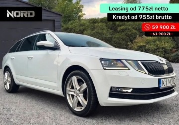 Skoda Octavia III Scout Kombi 2.0 TDI 150KM 2017