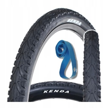 Opona Rowerowa 26'' x 1,75+opaska na obręcz zestaw opony rowerowe 47-559
