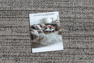 КОВЕР ВЕРЕВОЧНЫЙ 100см МЕЛАНЖ серый SIZAL ^*Q3008