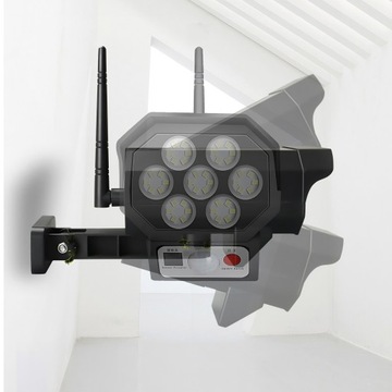 СВЕТОДИОДНАЯ СОЛНЕЧНАЯ ФОНАРЬ КАМЕРА С ДАТЧИКОМ ДВИЖЕНИЯ