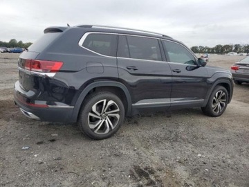 Volkswagen 2021 Volkswagen Atlas 2021, 3.6L, 4x4, SEL PREMIUM, po gradobiciu, zdjęcie 3