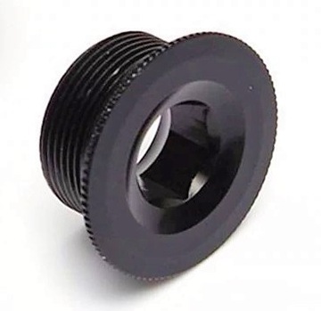 Винт для фиксации кривошипа SHIMANO HOLLOWTECH II, черный