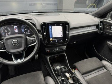 Volvo XC40 Crossover 2.0 D3 150KM 2018 Volvo XC 40 2.0D D3 150KM R-Design LED Kamera 1Wł, zdjęcie 22