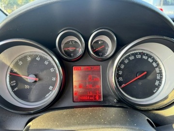 Opel Astra J Sports Tourer Facelifting 1.4 Turbo ECOTEC 140KM 2014 Opel Astra LIFT Navi PDC Gwarancja, zdjęcie 16