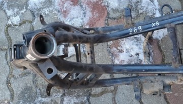 Рама + документы Франция 2007r Piaggio X8 X-8 125 2007r