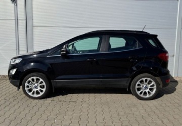 Ford Ecosport II SUV Facelifting 1.0 EcoBoost 125KM 2022 Ford EcoSport 1.0 EcoBoost 125KM MT6 Titanium Salon PL ASO FV23 I-wszy wla, zdjęcie 4