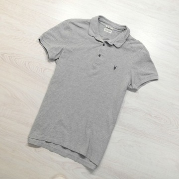 ALLSAINTS _ ORYGINALNA KOSZULKA POLO Z LOGO _ M/L