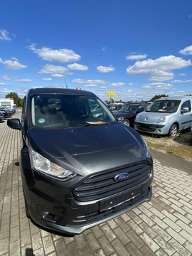 Ford Transit Connect II VAN 1.5 TDCi 120KM 2019 Ford Transit Connect 2019r 1,5 TDCI 5-SOBOWY SUPER STAN ORYGINALNY PRZEBIEG, zdjęcie 1
