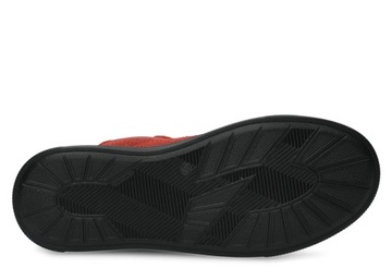 NAGABA 252 CZERWONY CRAZY - TRZEWIK DAMSKI - ROZMIAR 41