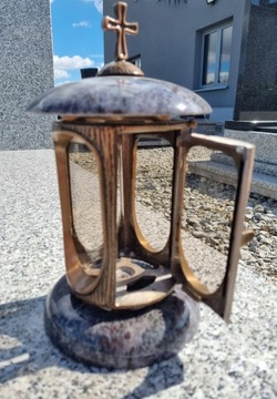 Гранитный фонарь для памятника, надгробия ОРИОН.