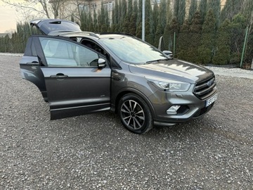 Ford Kuga II SUV Facelifting 2.0 TDCi 150KM 2017 Ford Kuga Śliczna Lift Full Opcja ST-Line 4x4 AWD, zdjęcie 20