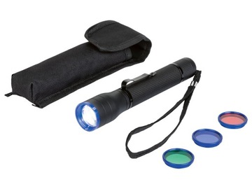 Latarka reflektor i szperacz Crivit 200 lm