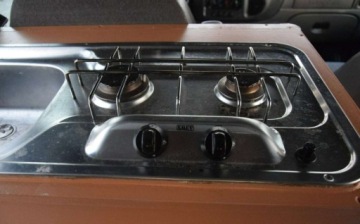 Ford Transit V 2003 Ford Transit 2.0D Kamper 7- Osobowy Klima Podnoszone lozko Sprowadzony, zdjęcie 32