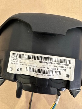 MERCEDES A CLA GLA 176 156 AIRBAG ŘIDIČE AMG