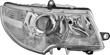 Lampa przednia prawa Skoda Superb II 2008-2013