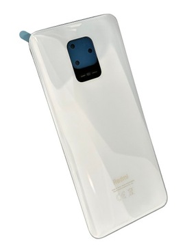 ORYGINAŁ KLAPKA TYLNA BATERII OBUDOWA TYŁ DO XIAOMI NOTE 9 PRO BIAŁA