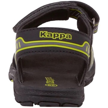 Детские сандалии Kappa Paxos черный 34