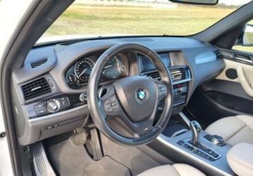 BMW X3 F25 SUV Facelifting xDrive35d 313KM 2016 BMW X3 BMW X3 xDrive35d M Sport sport 3.0 Diesel 313KM, zdjęcie 10