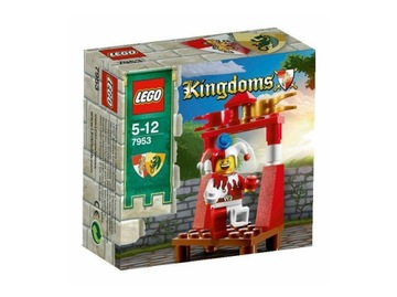 Nowy LEGO Castle Kingdoms 7953 Błazen Court Jester MISB 2010