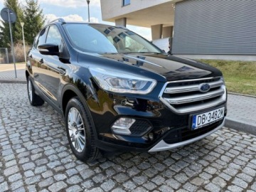 Ford Kuga II SUV Facelifting 1.5 EcoBoost 150KM 2018 Ford Kuga LEDNaviAsystent ParkowaniaAlusyElektryczna KlapaNowy Rozrzad, zdjęcie 2