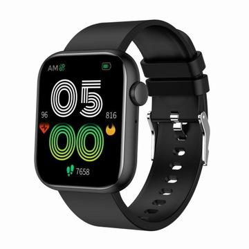 Zegarek damski SMARTWATCH GRAVITY ODBIERANIE POŁĄCZEŃ 260mAh KROKI 1.85