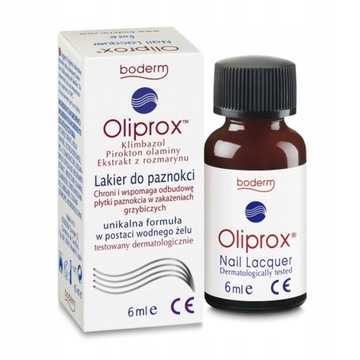 Oliprox przeciwgrzybiczy lakier do paznokci 6 ml