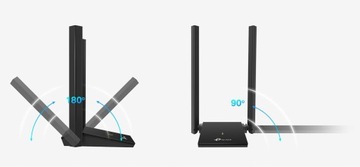 Сетевая карта TP-LINK Archer T4U Plus USB AC1300
