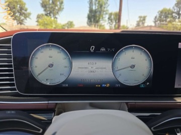 Mercedes GLS X167 2024 Mercedes-Benz GLS Maybach 600 4Matic 2024 4.0 Benzyna 550KM, zdjęcie 12