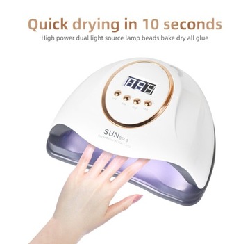LED MAX Manicure Lamp 45 LEDs UV LED