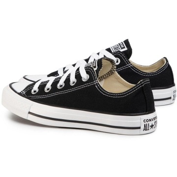 Buty Converse All Star trampki czarne M9166C 40