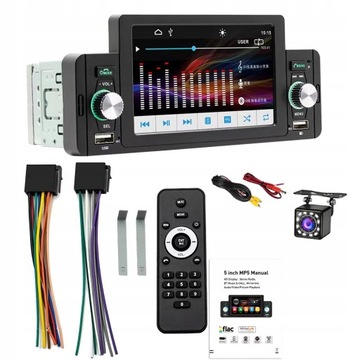 CAR RADIO 1DIN 5'' ANDROID 6 GPS REMOTE CONTROL