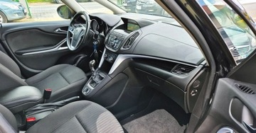 Opel Zafira C Tourer 1.4 Turbo ECOTEC 120KM 2013 Opel Zafira BENZYNA NAWIGACJA swiatla LED super okazja POLECAMY, zdjęcie 32