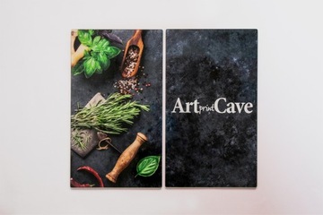 доска для кухонной столешницы 2х30х52 Оранжевая стрекоза