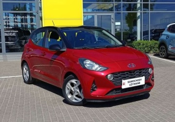Hyundai i10 III Hatchback 1.2 MPI 84KM 2022 Hyundai i10 1.2 MPI 5AMT 84KM Modern Pakiet Tech SalonPL SerwisASO FV23, zdjęcie 3