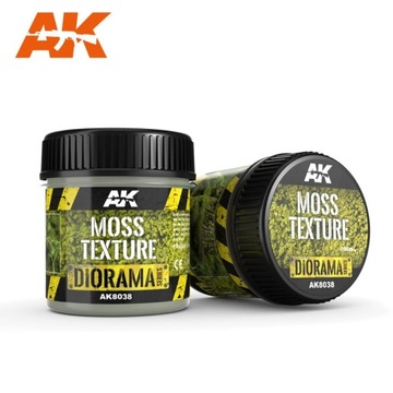 AK INTERACTIVE 8038 Moss Texture 100 ml Diorama Series
