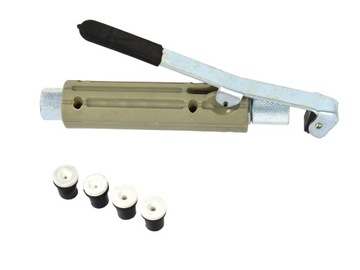 Pistolet do piaskowania z końcówkami ceramicznymi