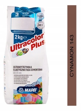 MAPEI FUGA 2KG KOLOR 143 - CYNAMON PO TERMINIE