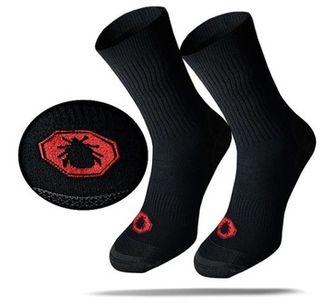 Skarpetki Antykleszczowe bezuciskowe Test 39-42