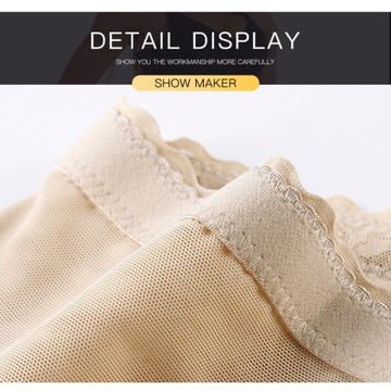 КОРРЕКЦИОННЫЕ, утягивающие трусики, ВЫСОКАЯ ТАЛИЯ, XL