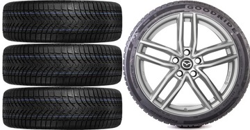 NOWE KOŁA ZIMA Mazda 6 GEN 3 Goodride 225/55R17