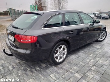 Audi A4 B8 2010 Audi A4 Avant Audi A4 Avant 2.0 TDI ultra DPF Ambiente 2.0 Diesel 163KM, zdjęcie 4