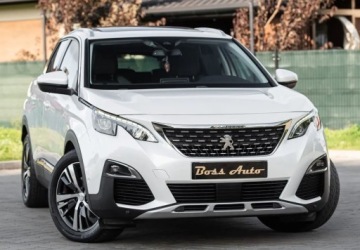 Peugeot 3008 II Crossover 1.6 BlueHDi 120KM 2017 Peugeot 3008 1.6HDI 120KM Allure Perla FullLedy Navi Skora Panorama