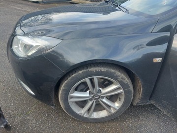 Opel Insignia I Sedan 2.0 Turbo ECOTEC 220KM 2013 OPEL INSIGNIA A sedan (G09) 2.0 Turbo (69) 220 KM, zdjęcie 5