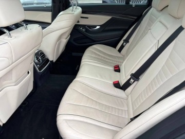 Mercedes Klasa S W222 Limuzyna 350 Blue TEC 258KM 2016 Mercedes-Benz S 350 aktywny tempomat,panorama,Burm, zdjęcie 10