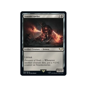 MTG Venomcrawler (Rare)